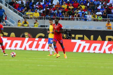 Brezilya, 8 Haziran 2016 tarihinde Orlando Florida 'daki Copa America Centenario' da Haiti ile karşılaştı..