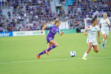 Orlando Pride 20 Temmuz 2019 tarihinde Florida Exploria Stadyumu 'nda Sky Blue FC' ye ev sahipliği yaptı.. 