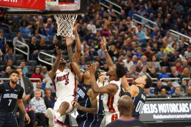 Orlando Magic 1 Şubat 2020 tarihinde Orlando Florida 'daki Amway Center' da Miami Heat 'e ev sahipliği yaptı.