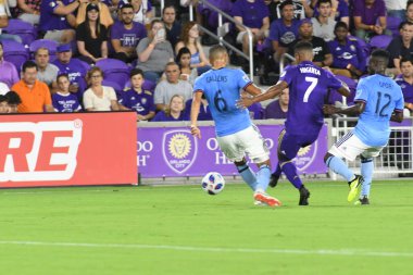 Orlando City 26 Temmuz 2018 'de Florida Exploria Stadyumu' nda NYC FC 'ye ev sahipliği yaptı. Fotoğraf: Marty Jean-Louis