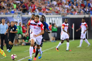ABD Futbol Takımı 6 Eylül 2016 'da Jacksonville Florida EverBank Field' da Trinidad & Tobago 'ya ev sahipliği yaptı..  