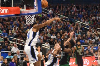 Orlando Magic 12 Ocak 2019 'da Boston Celtics' i Amway Stadyumu 'nda ağırladı.. 