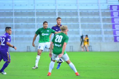 Orlando City SC 25 Şubat 2017 tarihinde Orlando City Stadyumu 'nda St. Louis FC' ye ev sahipliği yaptı.. 