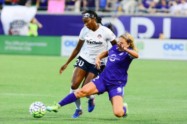 Orlando Pride 26 Ağustos 2016 'da Orlando Florida' daki Camp World Stadyumu 'nda Washington Spirit' e ev sahipliği yaptı..  