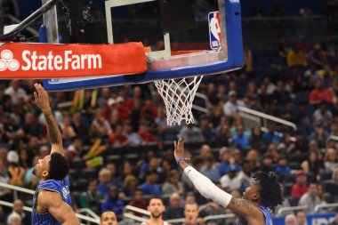 Orlando Magic, Houston Rockets 'a 13 Ocak 2019' da Amway Arena 'da ev sahipliği yapıyor.