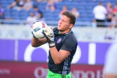 Orlando City, 24 Ağustos 2016 'da Orlando Florida' daki Kamp Dünyası Stadyumunda Toronto FC 'ye ev sahipliği yaptı.