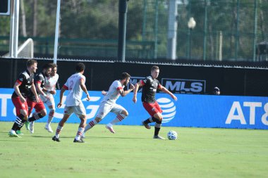 Toronto FC, ESPN Wild World of Sports 'ta düzenlenen MLS Back Tournament sırasında D.C. United ile karşılaştı.
