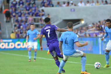 Orlando City 21 Mayıs 2017 'de Orlando City Stadyumu' nda NYC FC 'ye ev sahipliği yaptı..