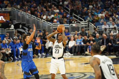 Orlando Magic, 26 Ocak 2020 'de Orlando Florida' daki Amway Center 'da Los Angeles Clippers' a ev sahipliği yaptı.. 