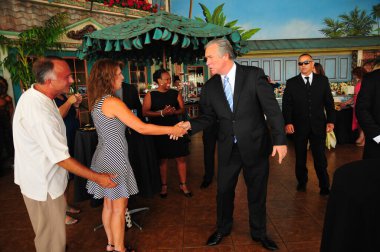 19 Eylül 2015 'te, Bebekler için Kahramanlar Sanford Florida' da bir bağış etkinliğine ev sahipliği yaptı..  