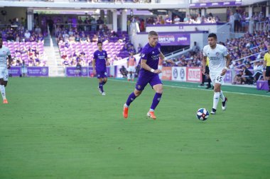 Orlando City SC 19 Mayıs 2019 'da Orlando City Stadyumu' nda FC Cincinnati 'ye ev sahipliği yaptı.