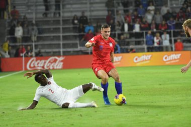 Amerikan Futbol Takımı 15 Kasım 2019 Cuma günü Orlando Florida 'daki Exploria Stadyumu' nda oynanan Concacaf Uluslar Ligi karşılaşmasında Kanada 'ya ev sahipliği yapmaktadır.