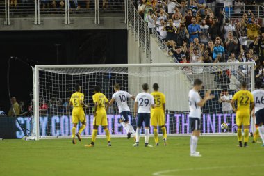 Paris Saint-Germain, Tottenham Hotspur 'a karşı 22 Temmuz 2017' de Orlando Florida 'daki Citrus Bowl' da.   