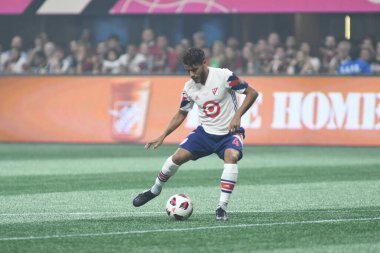 1 Ağustos 2018 tarihinde Atlanta 'daki Mercedez Benz Stadyumu' nda tüm yıldızlar Juventus 'a karşı..