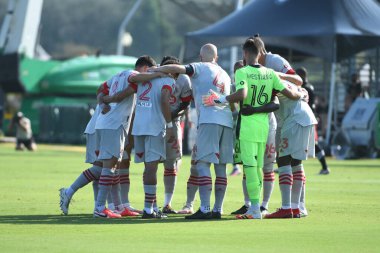 Toronto FC, 13 Temmuz 2020 tarihinde Orlando Florida 'da düzenlenen ESPN Wild World of Sports' ta düzenlenen MLS Back Tournament sırasında D.C. United ile karşı karşıya geldi..  