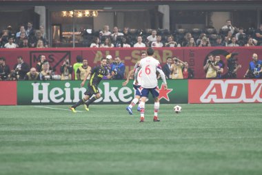 1 Ağustos 2018 tarihinde Atlanta 'daki Mercedez Benz Stadyumu' nda tüm yıldızlar Juventus 'a karşı..
