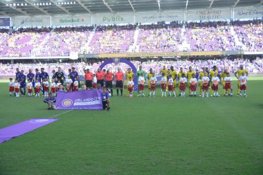 Orlando City 15 Ekim 2017 'de Orlando City Stadyumu' nda Columbus Ekibi 'ne ev sahipliği yaptı..