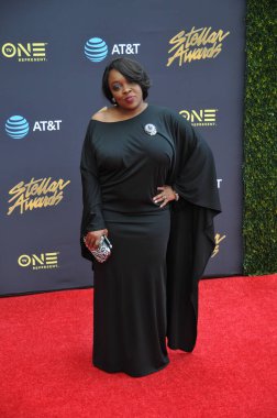 25 Mart 2017 'de Las Vegas' taki Orleans Resort 'ta 32rd Stellar Ödülleri.