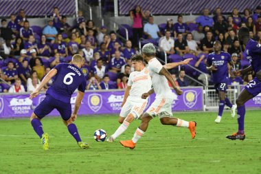Orlando City 7 Eylül 2019 tarihinde Florida Exploria Stadyumu 'nda LAFC' ye ev sahipliği yaptı..