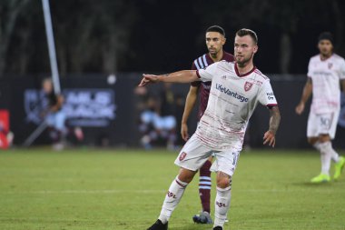 Real Salt Lake, 12 Temmuz 2020 'de Orlando Florida' da düzenlenen MLS Sırt Turnuvası sırasında Colorado Rapids ile karşı karşıya.