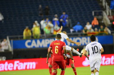 Bolivya, Orlando Florida 'daki Copa American Centenario' da Dünya Kampı Stadyumu 'nda Panama ile karşılaştı..