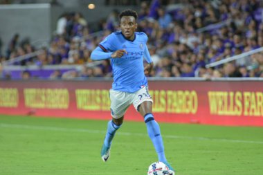 Orlando City 21 Mayıs 2017 'de Orlando City Stadyumu' nda NYC FC 'ye ev sahipliği yaptı..  