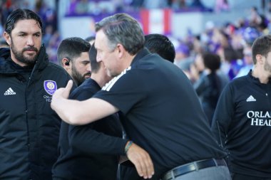 Orlando City SC, 29 Şubat 2020 tarihinde Exploria Stadyumu 'nda Real Salt Lake' e ev sahipliği yaptı.. 