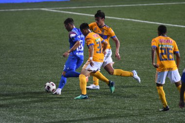 Atlanta United sunucusu Tigres & MLS Homegrown takımları 31 Temmuz 2018 'de Atlanta, Georgia' da düzenlenen MLS All Star haftasında.