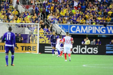 Orlando City SC, 18 Haziran 2016 'da Orlando Florida' daki Camp World Stadyumu 'nda San Jose Depremleri' ne ev sahipliği yaptı.