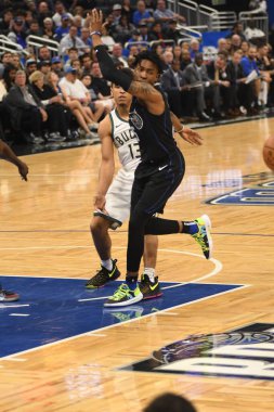 Orlando Magic, 19 Ocak 2019 Cumartesi günü Orlando Florida 'daki Amway Arena' da Milwaukee Doları 'na ev sahipliği yapıyor..