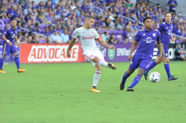 Orlando City 21 Temmuz 2017 'de Orlando City Stadyumu' nda Atlanta United 'a ev sahipliği yaptı.. 