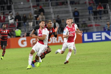 Ajax, Flemengo 'ya karşı Orlando City Stadyumu' nda 10 Ocak 2019.