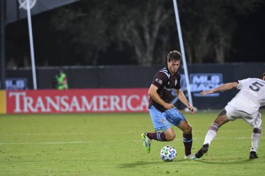 Real Salt Lake, 12 Temmuz 2020 'de Orlando Florida' da düzenlenen MLS Sırt Turnuvası sırasında Colorado Rapids ile karşı karşıya.