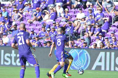 Orlando City 29 Nisan 2017 'de Orlando, Florida' daki Orlando City Stadyumu 'nda Colorado Rapids' e ev sahipliği yaptı.) 