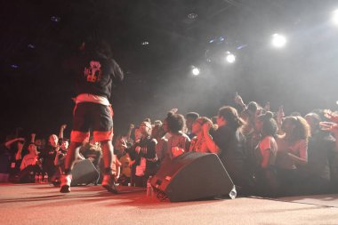 Crossover Kilisesi, 6 Ekim 2018 'de Tampa Florida' daki Crossover Kilisesi 'nde iki yıllık lezzet festivaline ev sahipliği yapıyor.. 