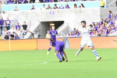Orlando City SC, 16 Mart 2019 Cumartesi günü Orlando Florida 'daki Orlando City Stadyumu' nda Montreal Impact 'e ev sahipliği yaptı..