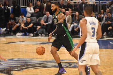 Orlando Magic 12 Ocak 2019 'da Boston Celtics' i Amway Stadyumu 'nda ağırladı. 