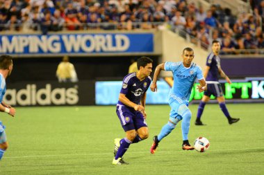 Orlando City SC 28 Ağustos 2016 'da Orlando Florida' daki Camp World Stadyumu 'nda New York City FC' ye ev sahipliği yaptı..  