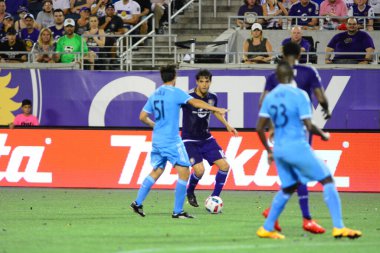 Orlando City SC 28 Ağustos 2016 'da Orlando Florida' daki Camp World Stadyumu 'nda New York City FC' ye ev sahipliği yaptı..  