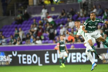 Florida Kupası 2020: S.E Palmeiras - Atletico Nacional maçı 15 Ocak 2020 Çarşamba günü Orlando Florida Exploria Stadyumu 'nda..  