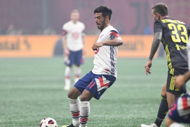 1 Ağustos 2018 tarihinde Atlanta 'daki Mercedez Benz Stadyumu' nda tüm yıldızlar Juventus 'a karşı.. 