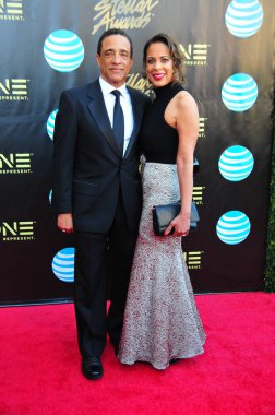 20 Şubat 2016 'da Las Vegas' taki Orleans Arena 'da düzenlenen 31. Yıldız Ödülleri sırasında kırmızı halı..  