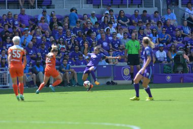 Orlando Pride, 24 Haziran 2017 tarihinde Orlando City Stadyumu 'nda Houston Dash' e ev sahipliği yaptı.. 