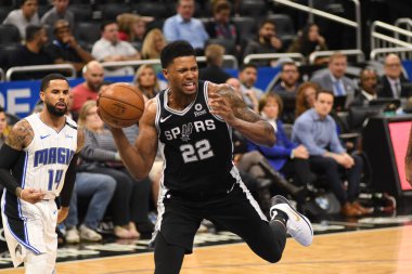 Orlando Magic, 19 Aralık 2018 tarihinde Orlando Florida 'daki Amway Center' da San Antonio Spurs 'a ev sahipliği yapmaktadır.. 