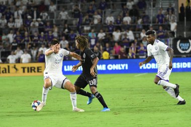 Orlando City SC 14 Ağustos 2019 Çarşamba günü Exploria Stadyumu 'nda Sporting Kansas SC' ye ev sahipliği yaptı.