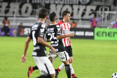 Korintliler, 10 Ocak 2018 'de Orlando City Stadyumu' nda düzenlenen Florida Kupası 'nda PSV Eindhoven' a karşı..  