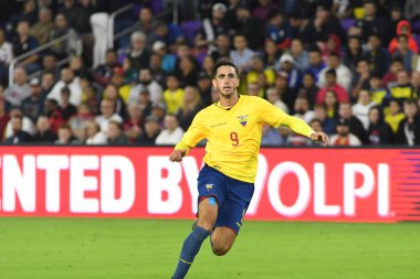 ABD Erkekler Milli Takımı 21 Mart 2019 'da Orlando City Stadyumu' nda Ekvador Milli Takımı 'na ev sahipliği yaptı.. 