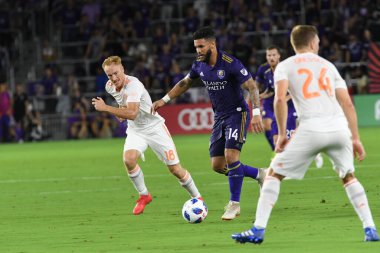 Orlando City SC, 24 Ağustos 2018 'de Florida Exploria Stadyumu' nda Atlanta United 'a ev sahipliği yaptı.