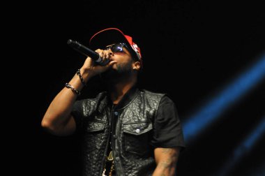 R & B Şarkıcıları Keith Sweat, Jagged Edge, Dru Hill ve Sisqo 15 Kasım 2014 'te Orlando Florida' daki CFE Arena 'da sahne aldılar..  