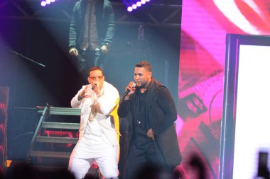 Baba Yankee ve Don Omar 7 Ağustos 2016 'da Orlando Florida' daki Amway Center 'da konser verdiler..  
